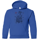 Sweatshirts Royal / YS Trojan Rabbit Plan Youth Hoodie