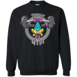 Sweatshirts Black / S Trolls Gym Crewneck Sweatshirt