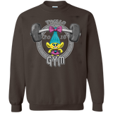 Sweatshirts Dark Chocolate / S Trolls Gym Crewneck Sweatshirt