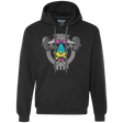 Sweatshirts Black / S Trolls Gym Premium Fleece Hoodie