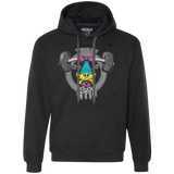 Sweatshirts Black / S Trolls Gym Premium Fleece Hoodie