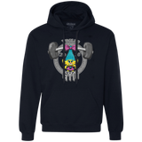 Sweatshirts Navy / S Trolls Gym Premium Fleece Hoodie