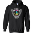 Sweatshirts Black / S Trolls Gym Pullover Hoodie