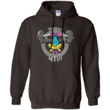 Sweatshirts Dark Chocolate / S Trolls Gym Pullover Hoodie