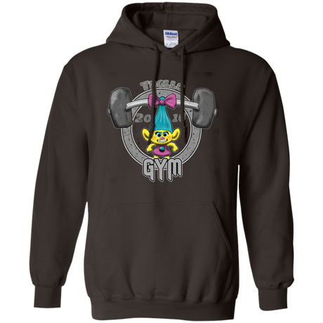 Sweatshirts Dark Chocolate / S Trolls Gym Pullover Hoodie