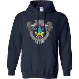 Sweatshirts Navy / S Trolls Gym Pullover Hoodie