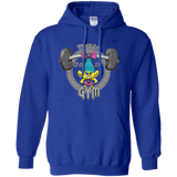 Sweatshirts Royal / S Trolls Gym Pullover Hoodie