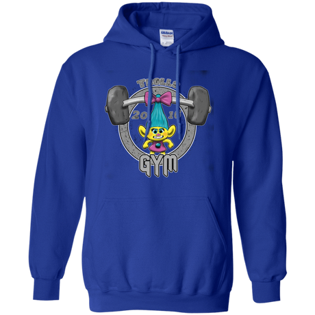 Sweatshirts Royal / S Trolls Gym Pullover Hoodie