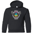 Sweatshirts Black / YS Trolls Gym Youth Hoodie