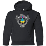 Sweatshirts Black / YS Trolls Gym Youth Hoodie