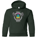 Sweatshirts Forest Green / YS Trolls Gym Youth Hoodie