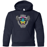 Sweatshirts Navy / YS Trolls Gym Youth Hoodie