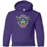 Sweatshirts Purple / YS Trolls Gym Youth Hoodie