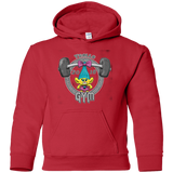 Sweatshirts Red / YS Trolls Gym Youth Hoodie