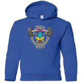 Sweatshirts Royal / YS Trolls Gym Youth Hoodie