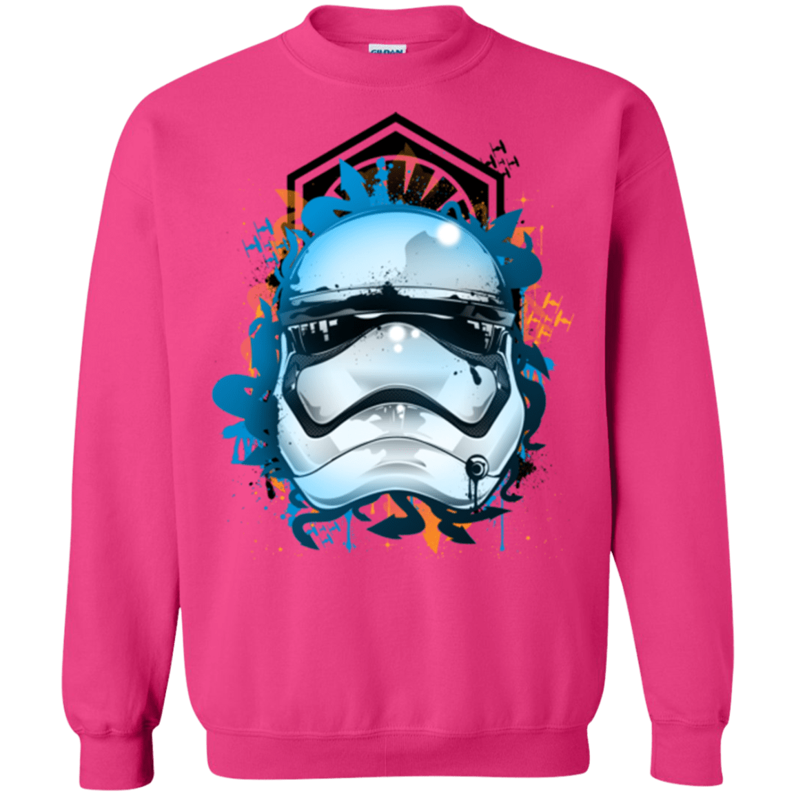 Troop style Crewneck Sweatshirt