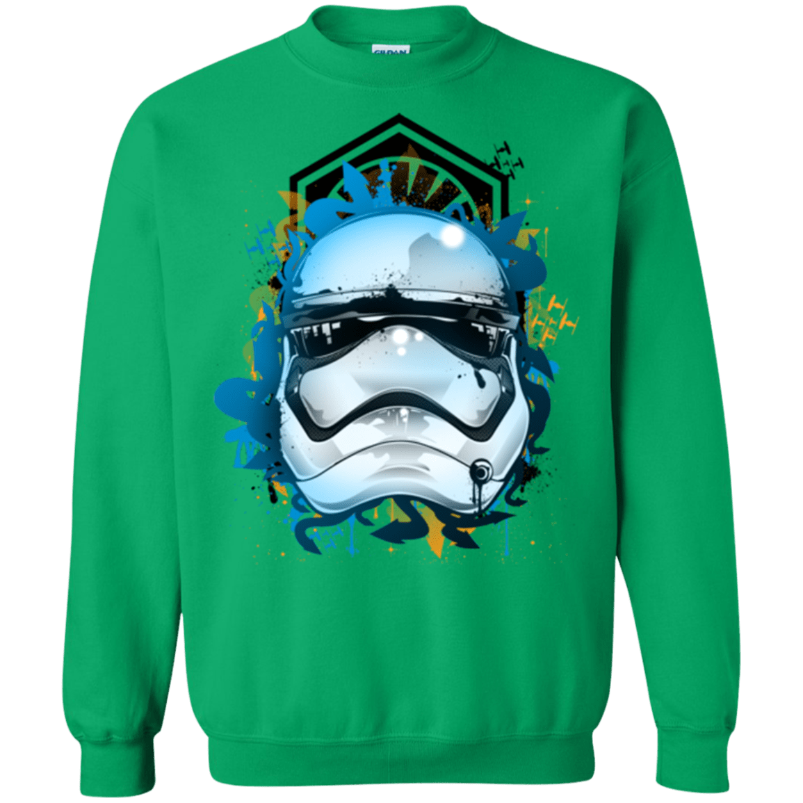 Troop style Crewneck Sweatshirt