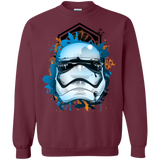 Sweatshirts Maroon / S Troop style Crewneck Sweatshirt