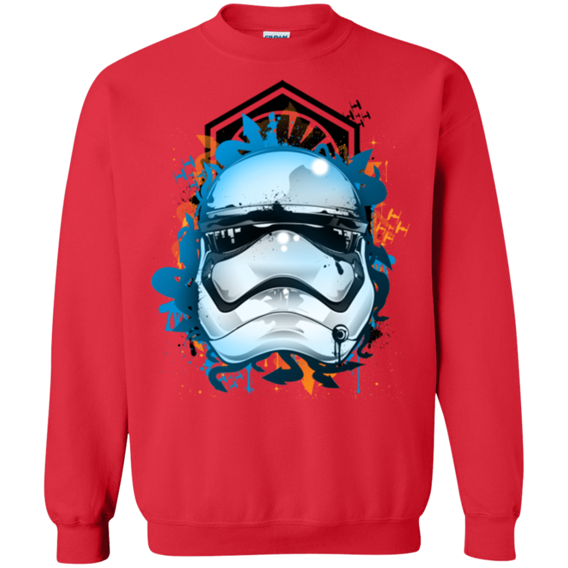 Sweatshirts Red / S Troop style Crewneck Sweatshirt