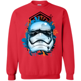 Sweatshirts Red / S Troop style Crewneck Sweatshirt