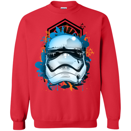 Sweatshirts Red / S Troop style Crewneck Sweatshirt