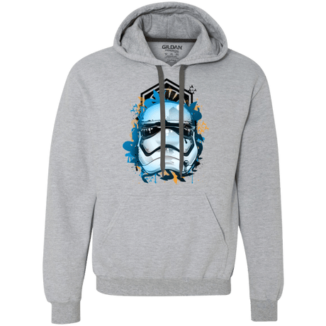 Sweatshirts Sport Grey / S Troop style Premium Fleece Hoodie