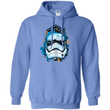 Sweatshirts Carolina Blue / S Troop style Pullover Hoodie