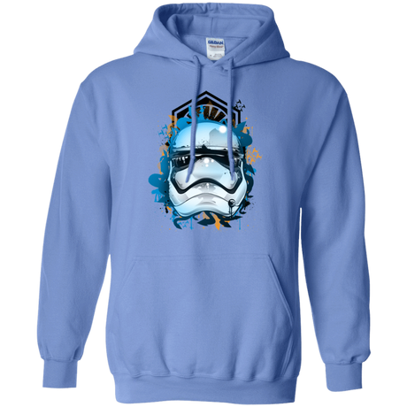 Sweatshirts Carolina Blue / S Troop style Pullover Hoodie
