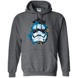Sweatshirts Dark Heather / S Troop style Pullover Hoodie