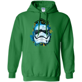 Sweatshirts Irish Green / S Troop style Pullover Hoodie