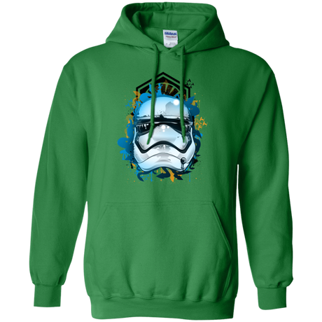 Sweatshirts Irish Green / S Troop style Pullover Hoodie