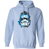 Sweatshirts Light Blue / S Troop style Pullover Hoodie