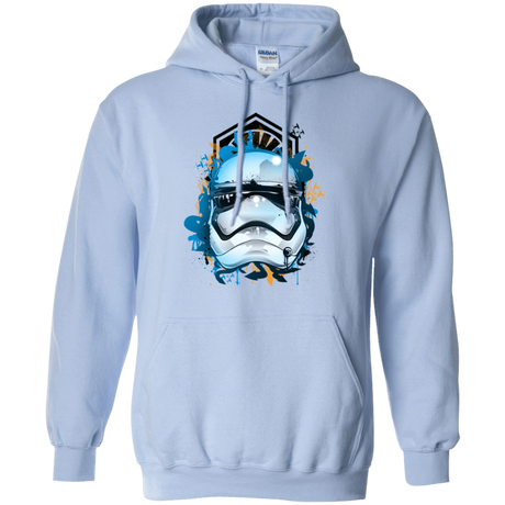 Sweatshirts Light Blue / S Troop style Pullover Hoodie