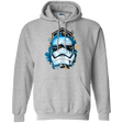 Sweatshirts Sport Grey / S Troop style Pullover Hoodie