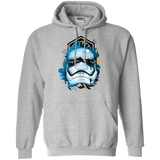 Sweatshirts Sport Grey / S Troop style Pullover Hoodie