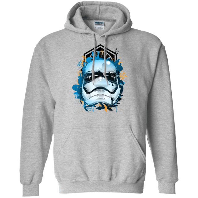 Sweatshirts Sport Grey / S Troop style Pullover Hoodie