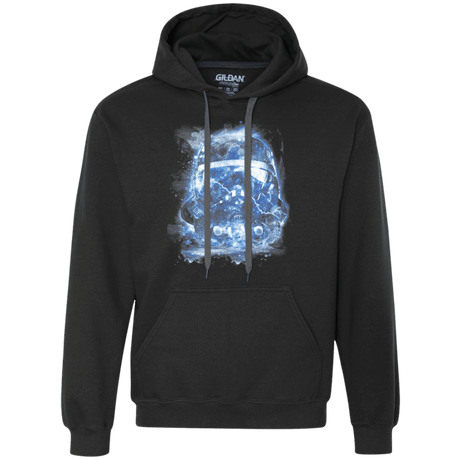 Sweatshirts Black / Small Trooper in storm Premium Fleece Hoodie