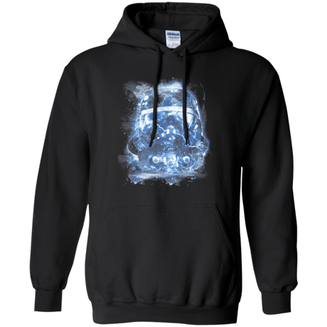 Sweatshirts Black / Small Trooper in storm Pullover Hoodie