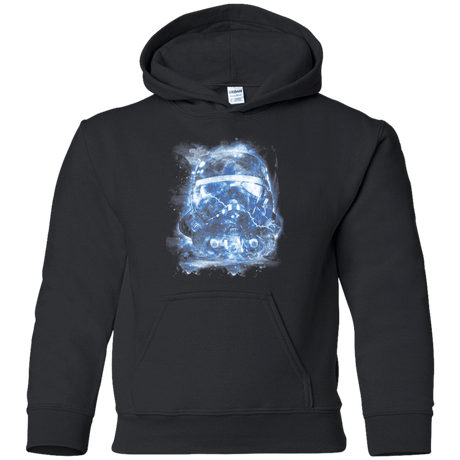 Sweatshirts Black / YS Trooper in storm Youth Hoodie