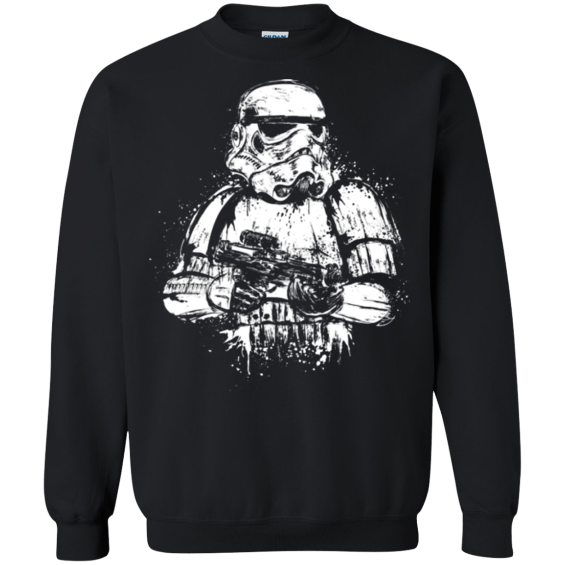 Sweatshirts Black / Small Trooper of Empire Crewneck Sweatshirt