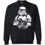 Sweatshirts Black / Small Trooper of Empire Crewneck Sweatshirt