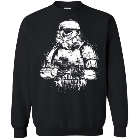 Sweatshirts Black / Small Trooper of Empire Crewneck Sweatshirt