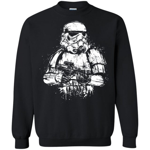 Sweatshirts Black / Small Trooper of Empire Crewneck Sweatshirt