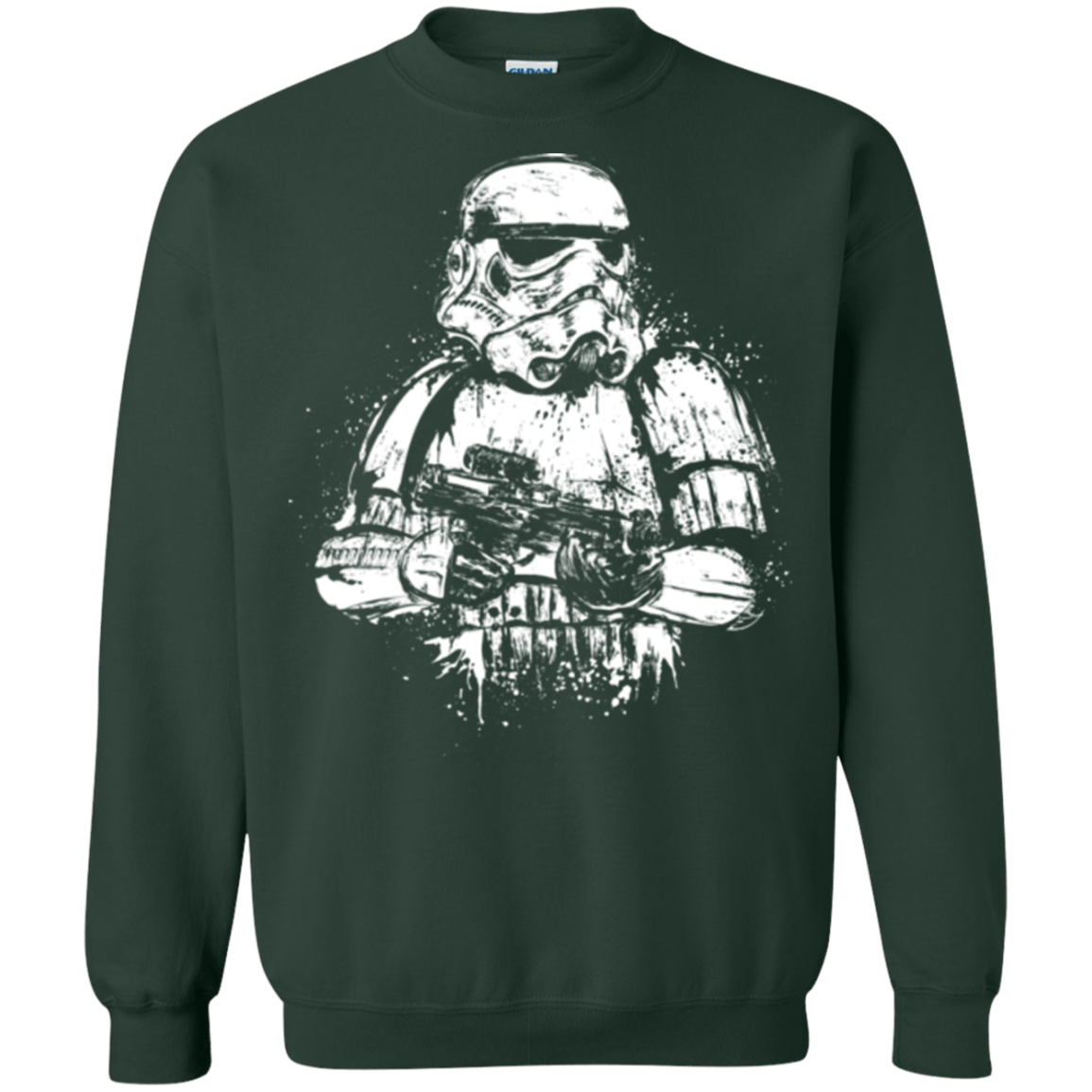 Sweatshirts Forest Green / Small Trooper of Empire Crewneck Sweatshirt