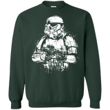 Sweatshirts Forest Green / Small Trooper of Empire Crewneck Sweatshirt