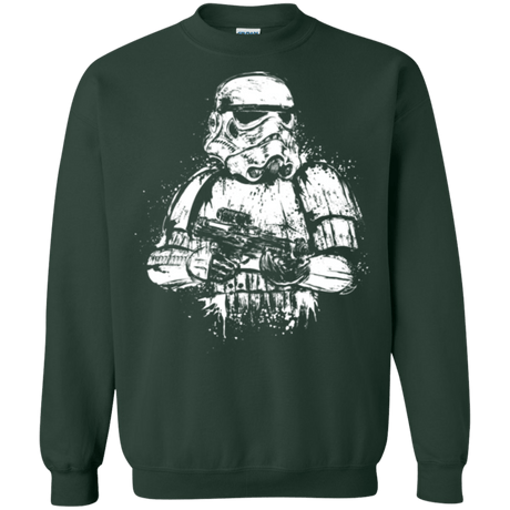 Sweatshirts Forest Green / Small Trooper of Empire Crewneck Sweatshirt