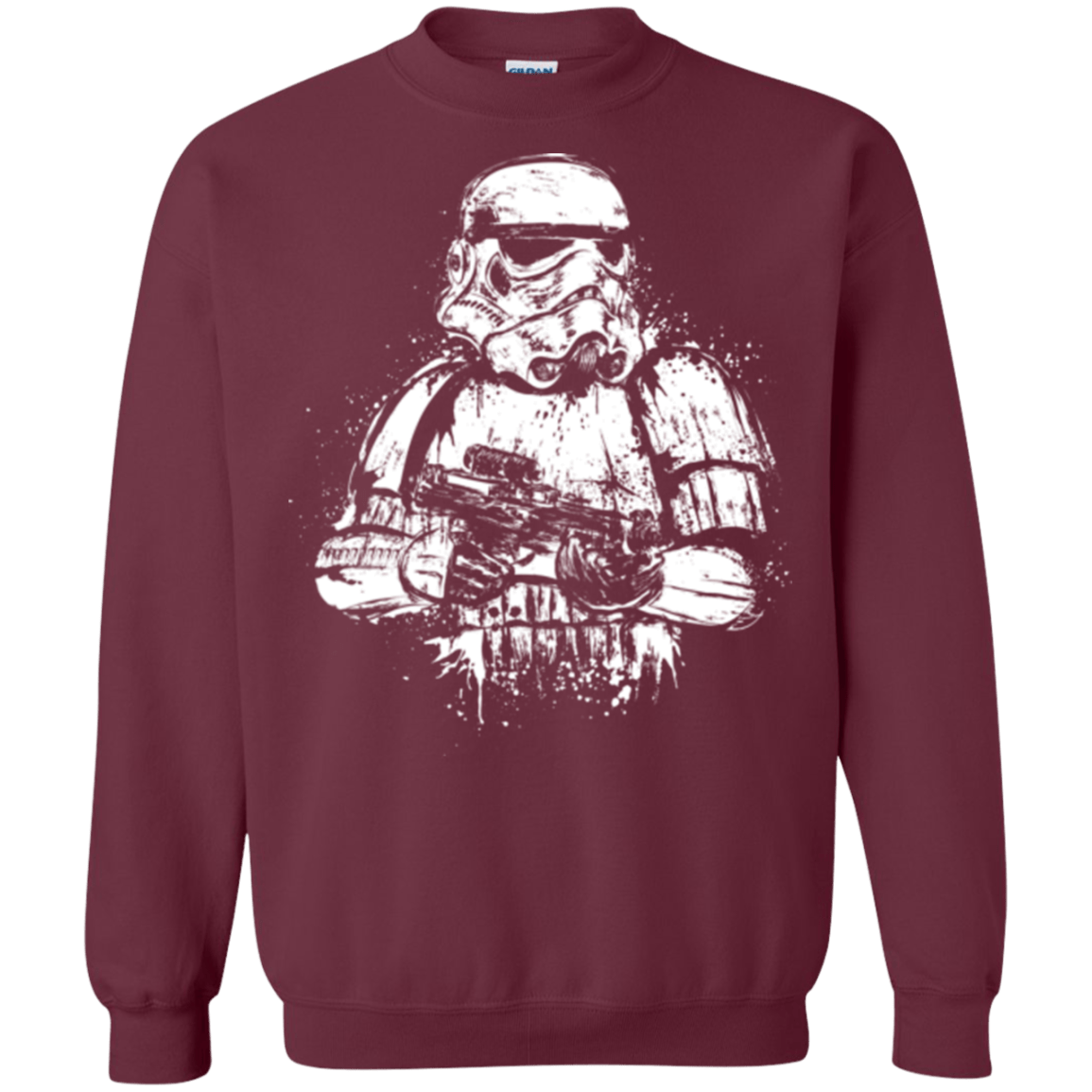 Sweatshirts Maroon / Small Trooper of Empire Crewneck Sweatshirt