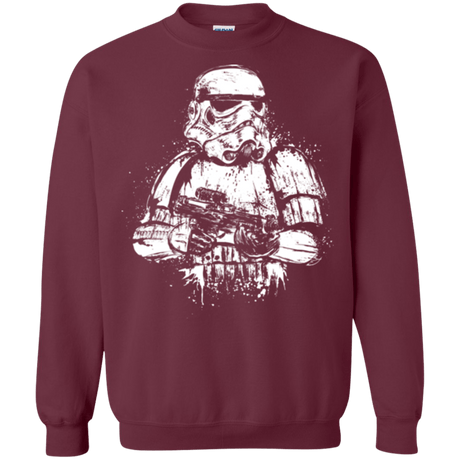 Sweatshirts Maroon / Small Trooper of Empire Crewneck Sweatshirt