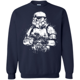 Sweatshirts Navy / Small Trooper of Empire Crewneck Sweatshirt