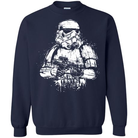 Sweatshirts Navy / Small Trooper of Empire Crewneck Sweatshirt